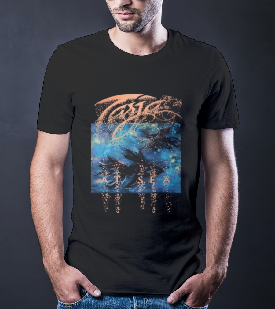 Tarja At Sea Merchandise Celestial Oceanic T-Shirt