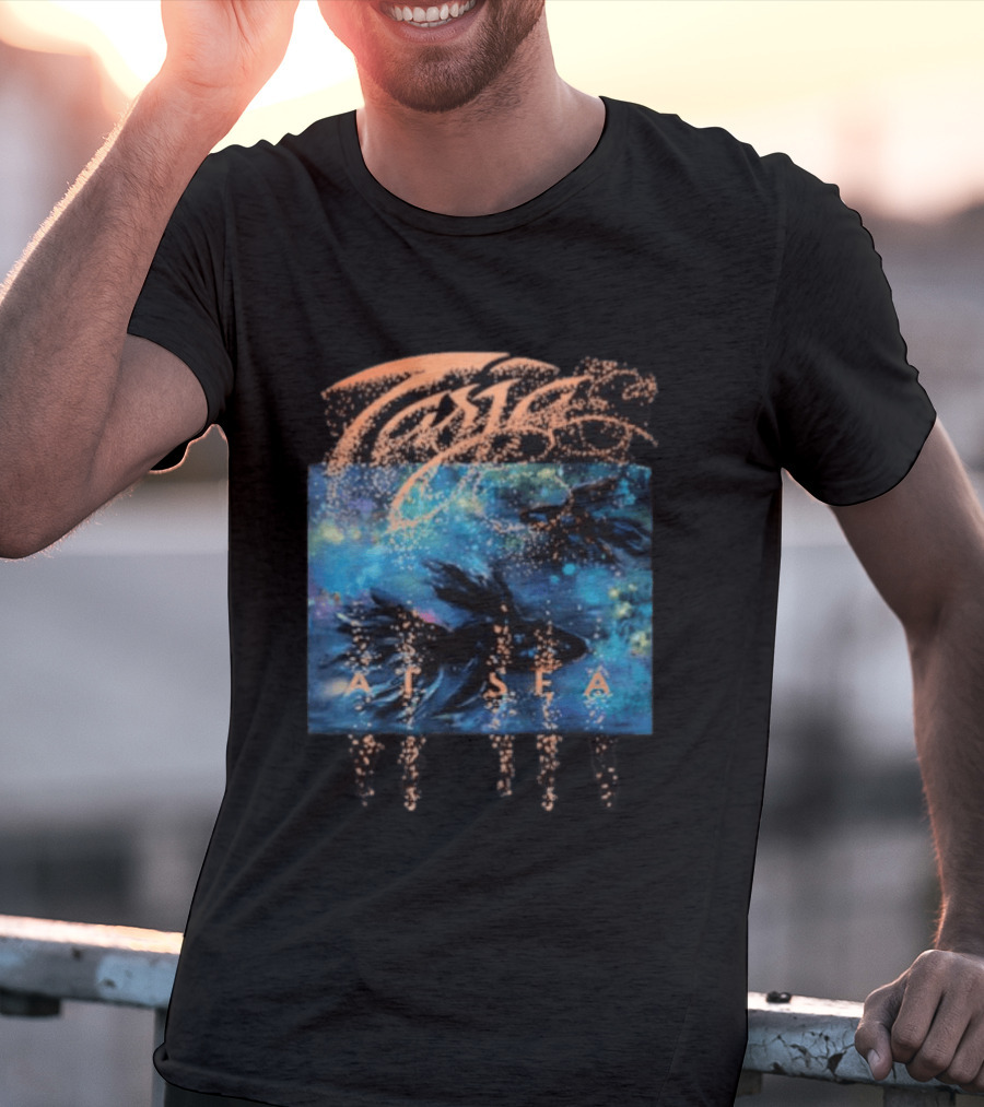 Tarja At Sea Merchandise Celestial Oceanic T-Shirt