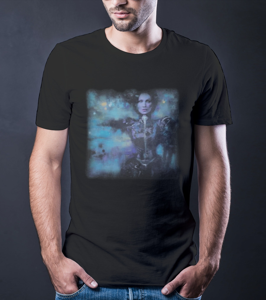 Tarja Turunen Fission Noir Merchandise Dark Ethereal T-Shirt