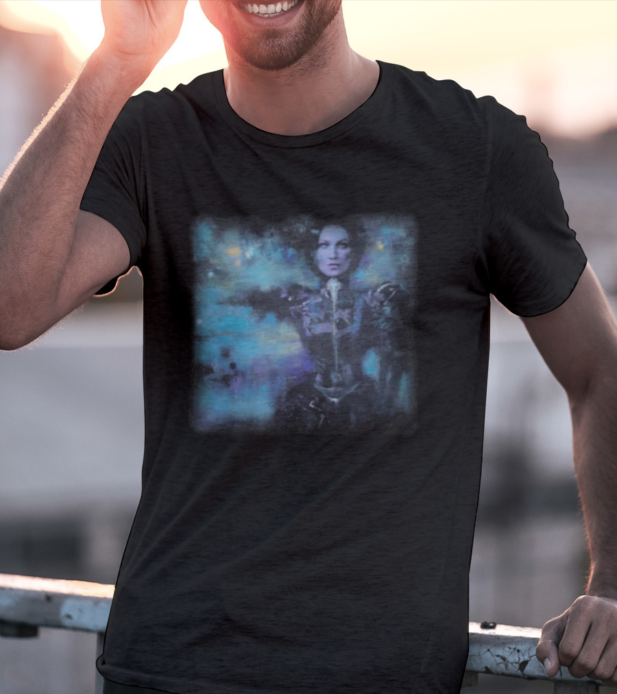 Tarja Turunen Fission Noir Merchandise Dark Ethereal T-Shirt
