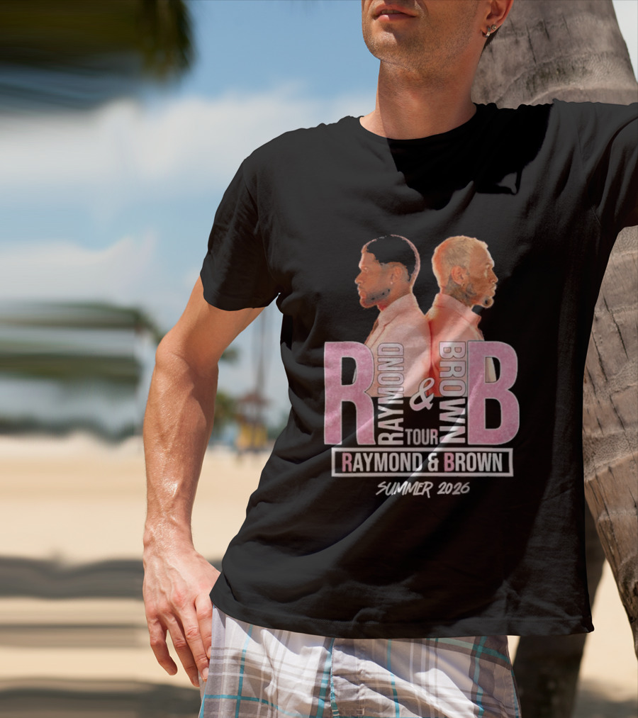 Raymond And Brown Tour Summer 2026 T-Shirt