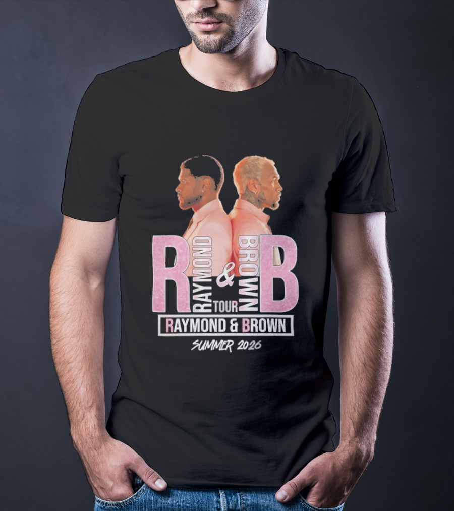 Raymond And Brown Tour Summer 2026 T-Shirt