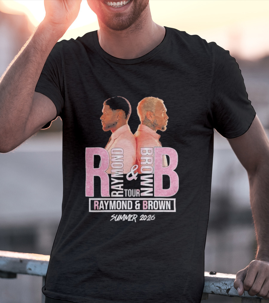 Raymond And Brown Tour Summer 2026 T-Shirt