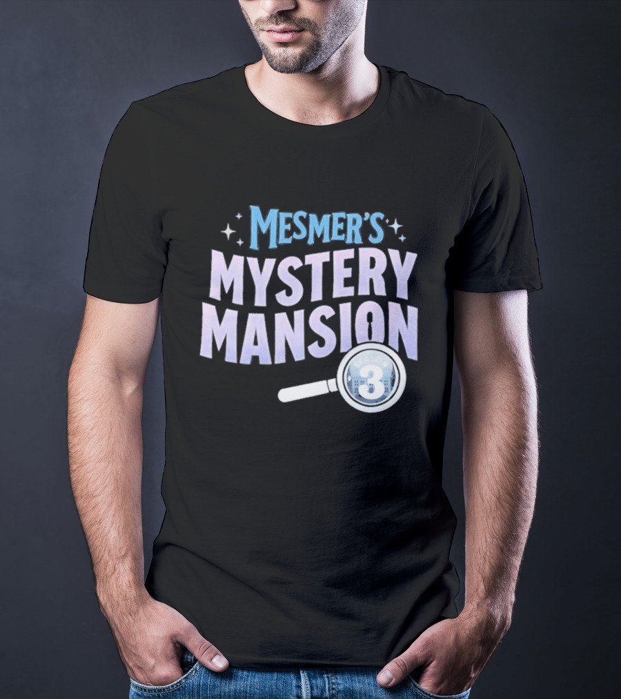 Worm Ely Henry The Boys Amazon Prime Mesmer's Mystery Mansion Season 3 T-Shirt