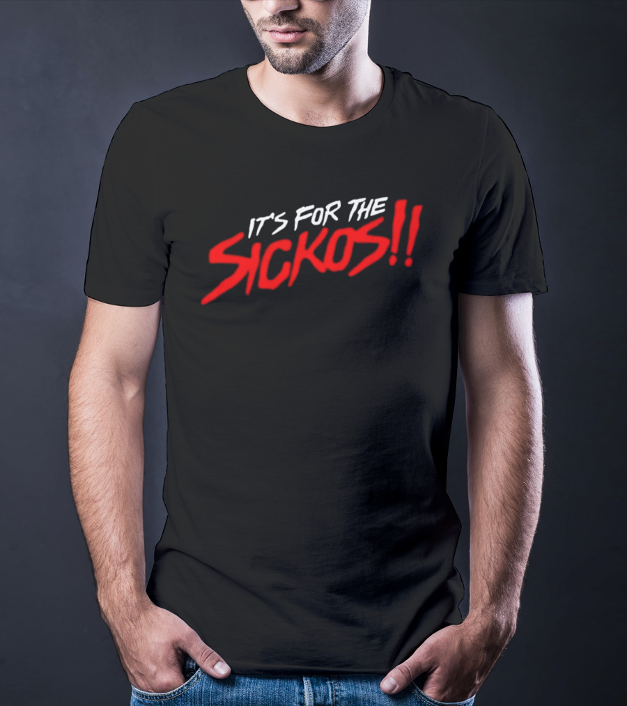 AEW It's For The Sickos Wrestling Fan T-Shirt
