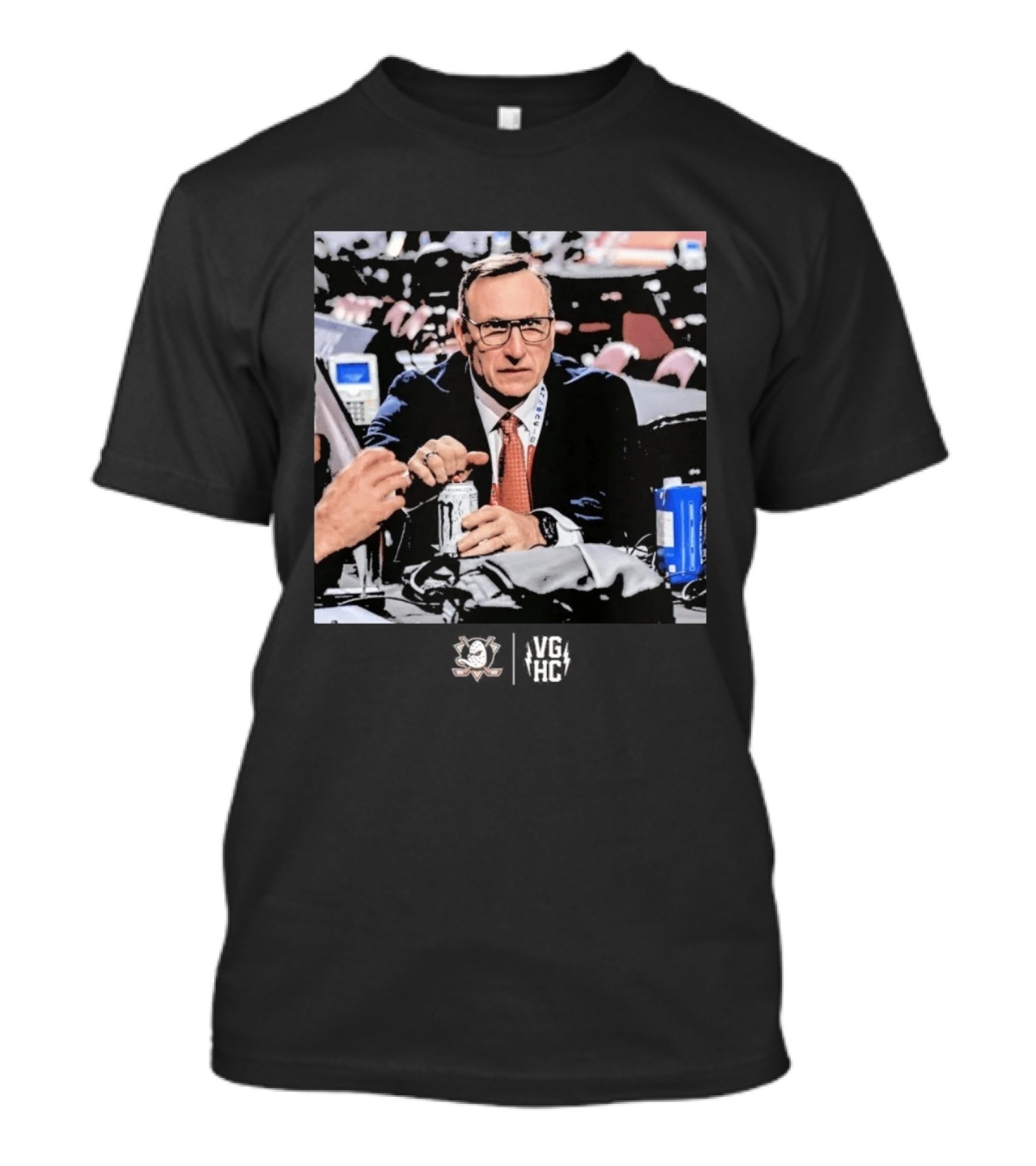 Anaheim Ducks Little Can Of Hate Monster Energy T-Shirt