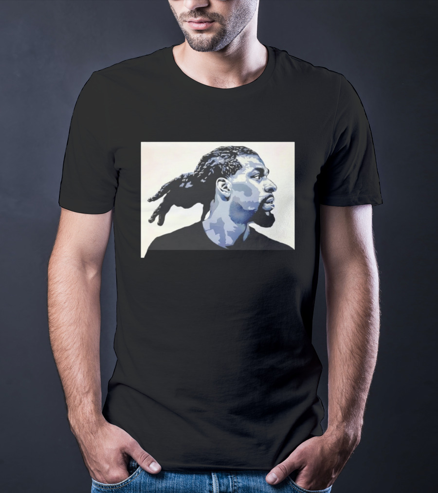 Naz Reid Minnesota Timberwolves NBA Basketball Player Profile T-Shirt