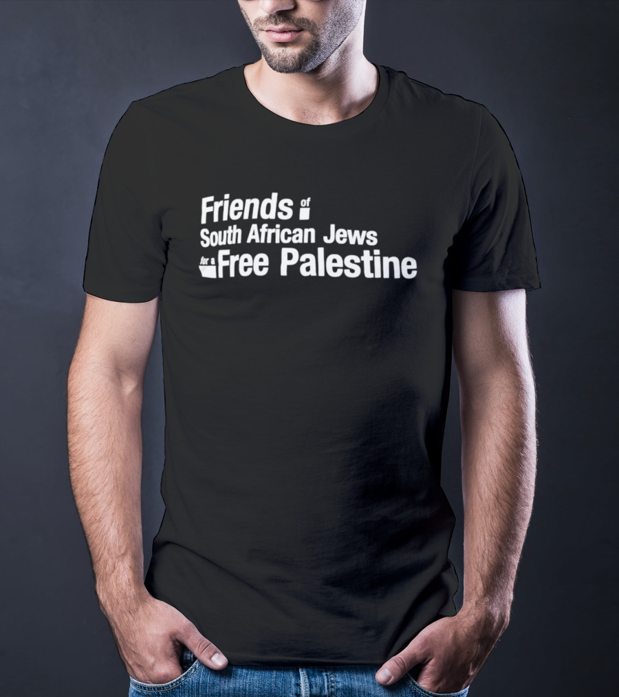 Friends Of South African Jews Free Palestine T-Shirt
