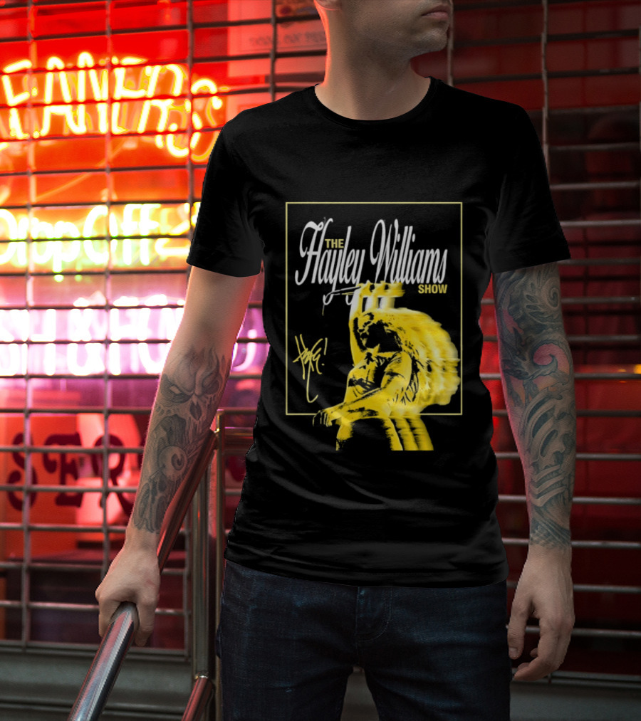 Hayley Williams Golden Starburst Bachelorette Party T-Shirt