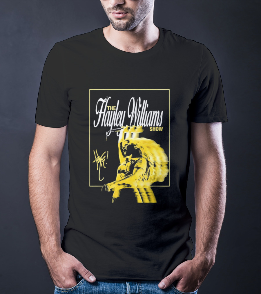 Hayley Williams Golden Starburst Bachelorette Party T-Shirt