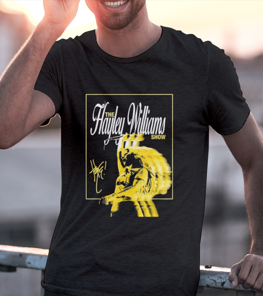 Hayley Williams Golden Starburst Bachelorette Party T-Shirt