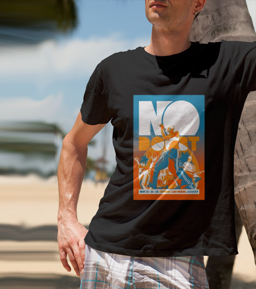 No Doubt May 21 23 24 Sphere Las Vegas 2026 T-Shirt