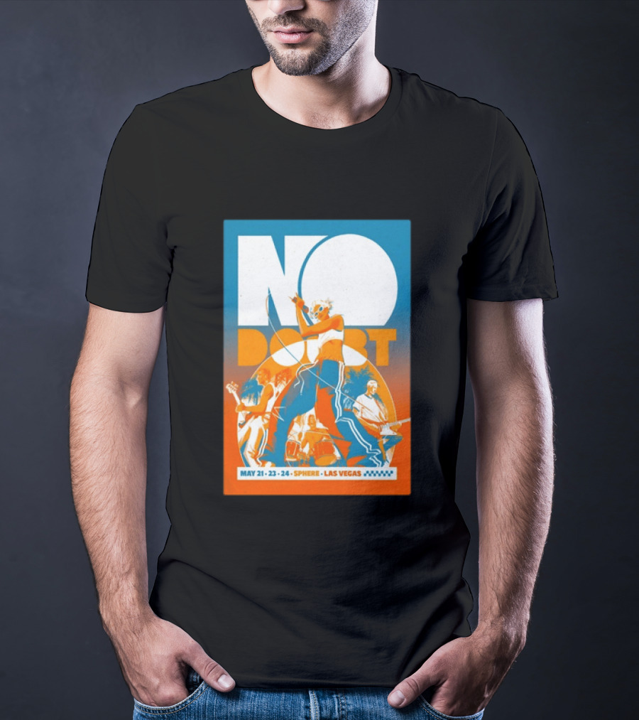 No Doubt May 21 23 24 Sphere Las Vegas 2026 T-Shirt