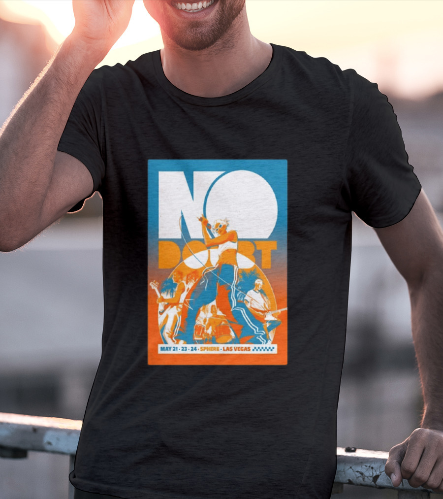 No Doubt May 21 23 24 Sphere Las Vegas 2026 T-Shirt