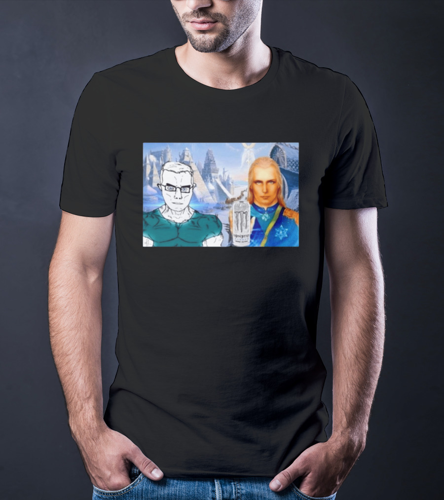 Hyperborea Chudjak Agartha Chud Meme Monster Drink 2026 T-Shirt