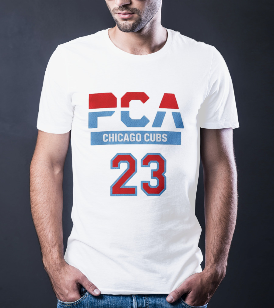 PCA Chicago Cubs 23 Basketball Jersey 2026 Giveaway T-Shirt