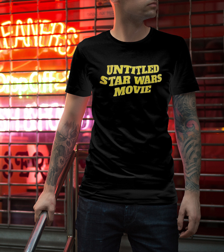 Untitled Star Wars Movie Yellow T-Shirt