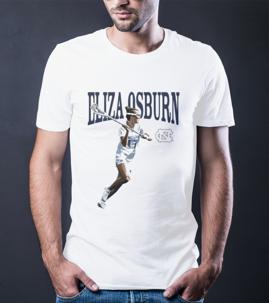 Eliza Osburn North Carolina Lacrosse Tar Heels T-Shirt
