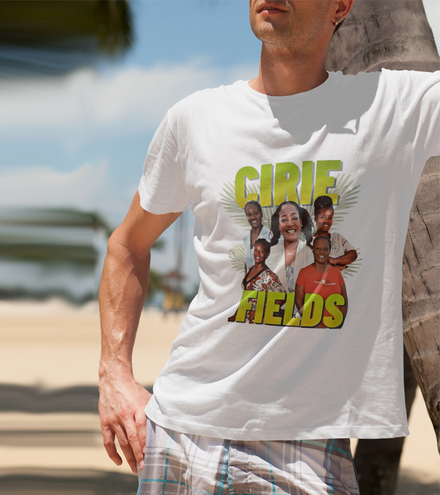 Cirie Fields Survivor Celebration Compilation T-Shirt