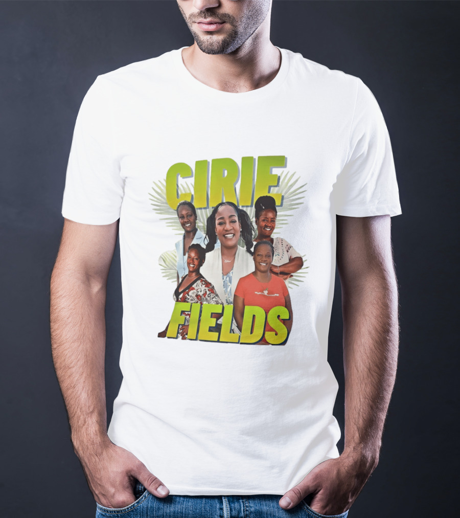 Cirie Fields Survivor Celebration Compilation T-Shirt