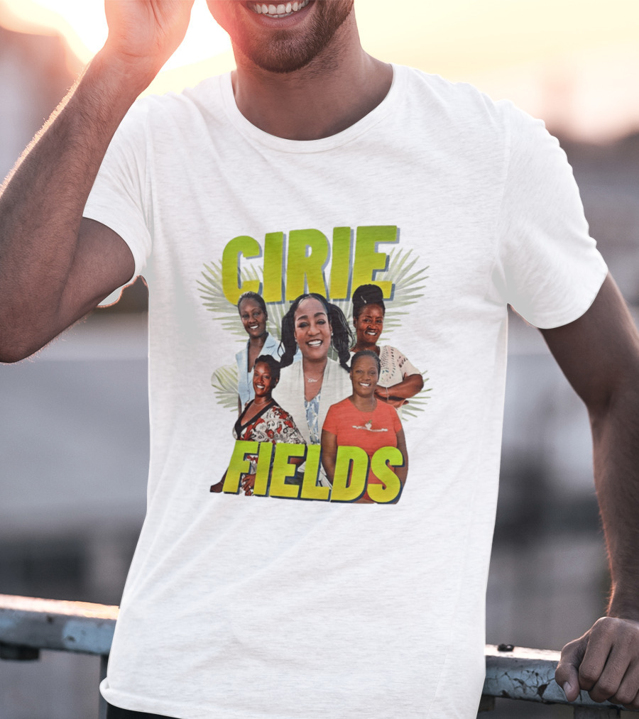 Cirie Fields Survivor Celebration Compilation T-Shirt