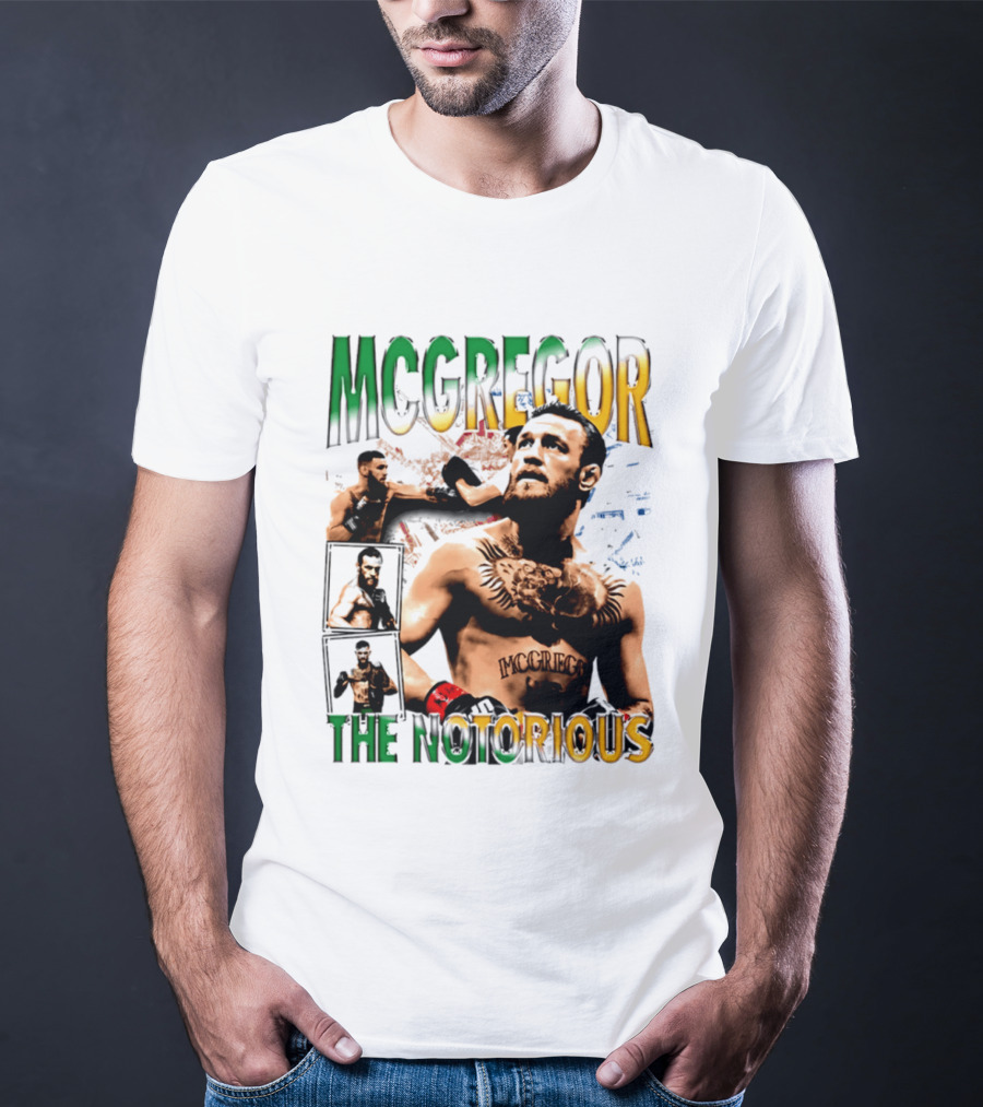McGregor The Notorious Conor McGregor UFC Fighter T-Shirt
