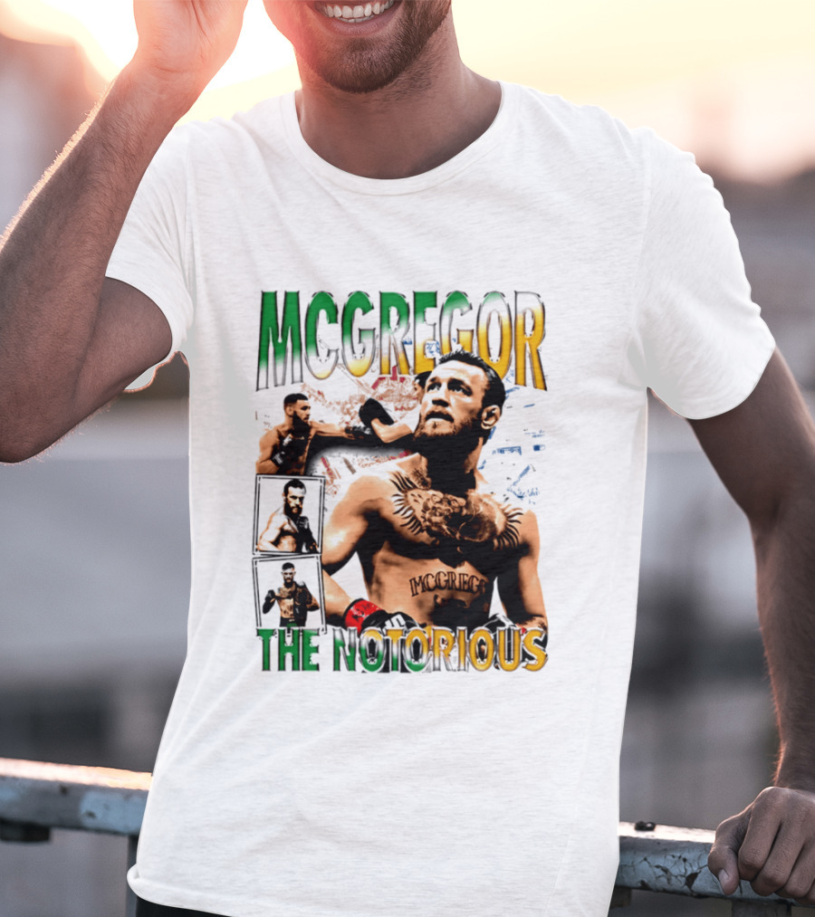 McGregor The Notorious Conor McGregor UFC Fighter T-Shirt