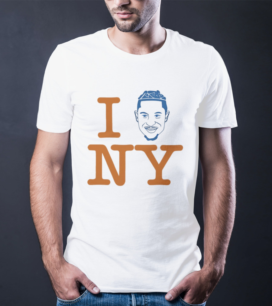 I Love NY Josh Hart New York Knicks Fans T-Shirt
