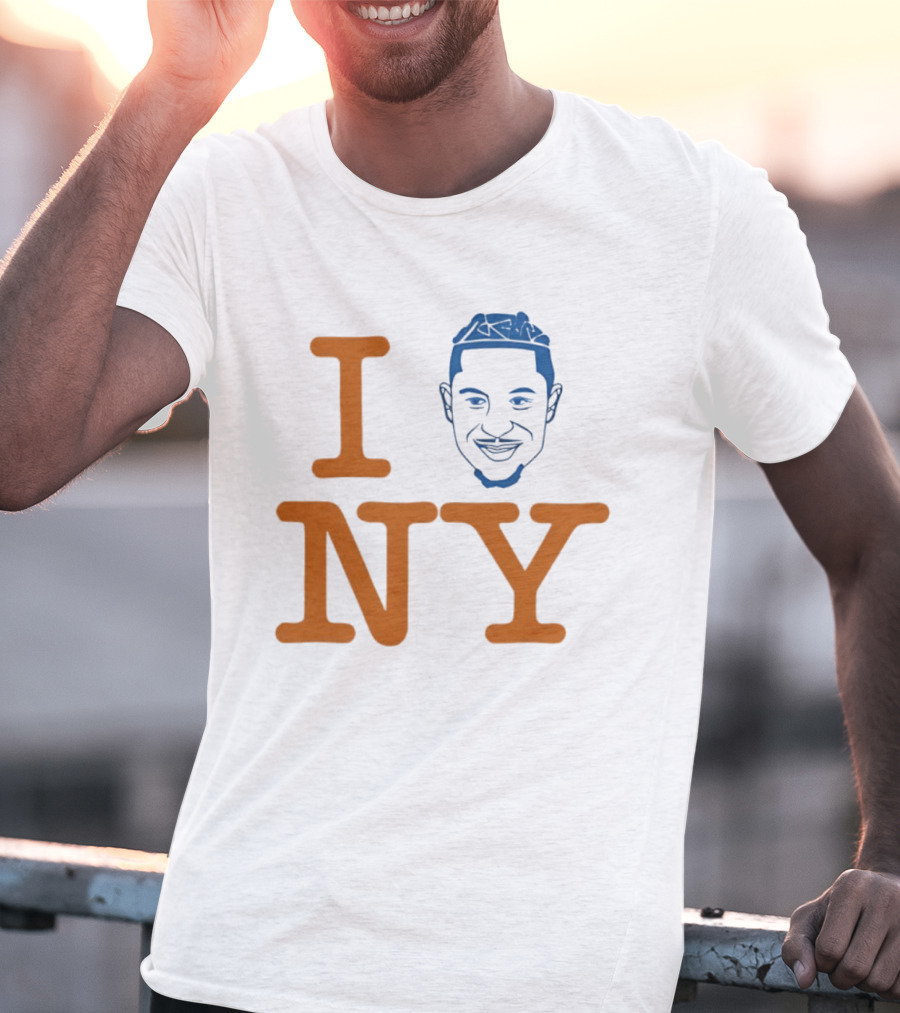 I Love NY Josh Hart New York Knicks Fans T-Shirt