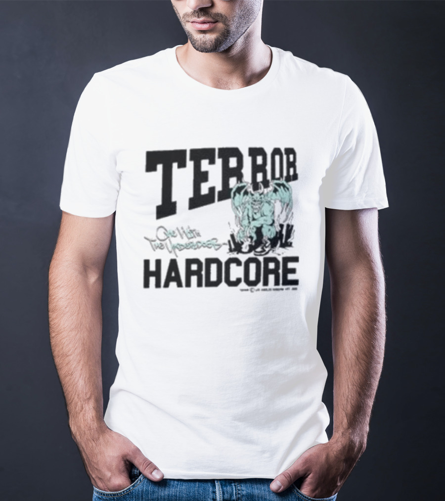 Terror Underdog 1 Hardcore Creature Impericon T-Shirt