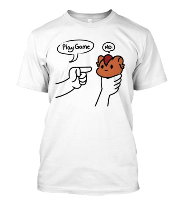 Jyggy Play Game No Gesture Meme Humor T-Shirt