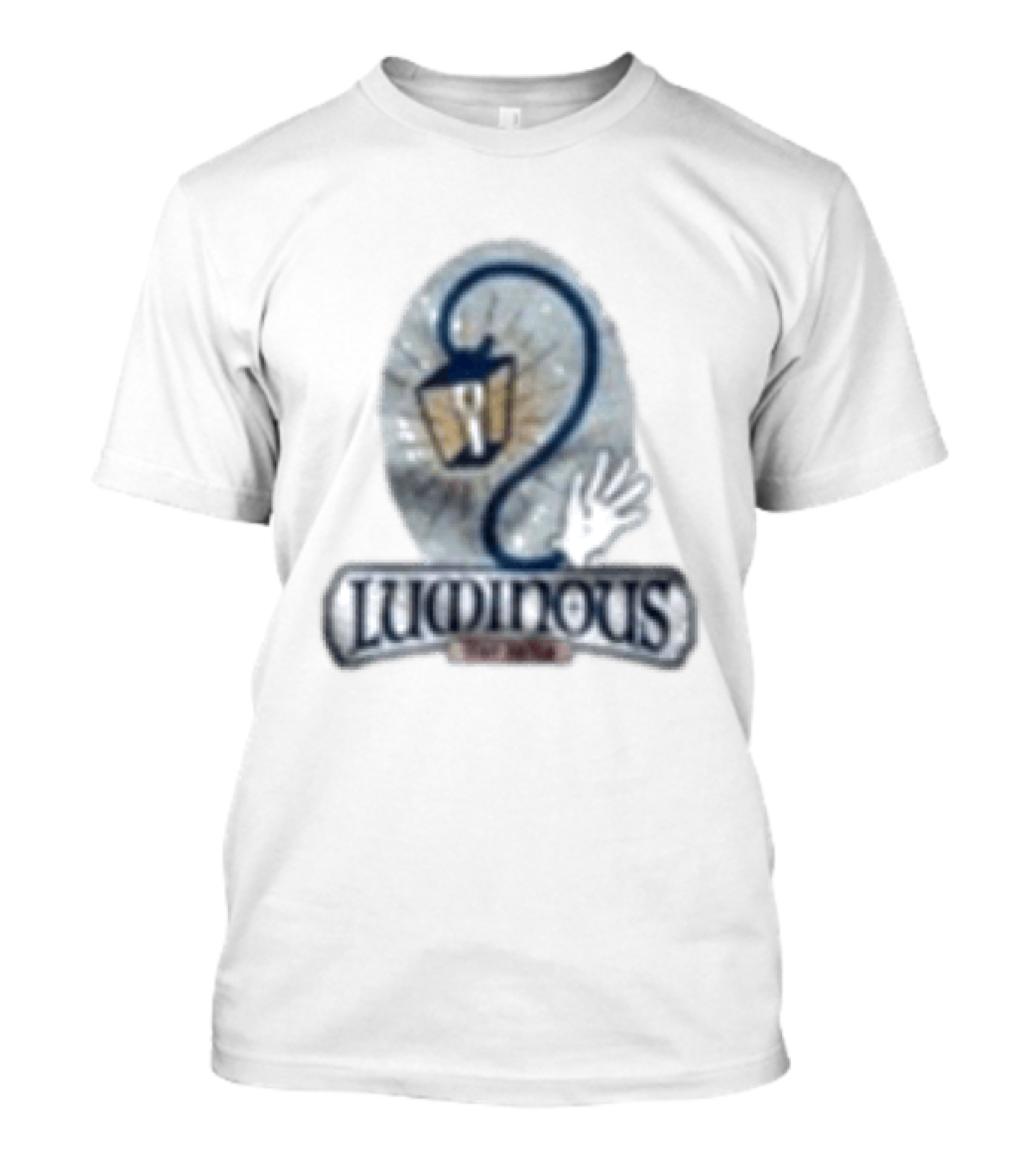 Luminous Love Lumi Lamp Light Hand T-Shirt