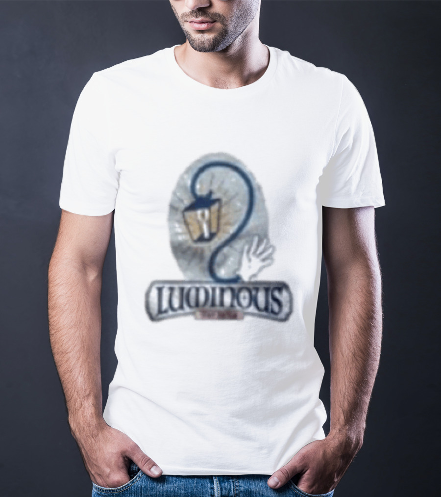 Luminous Love Lumi Lamp Light Hand T-Shirt