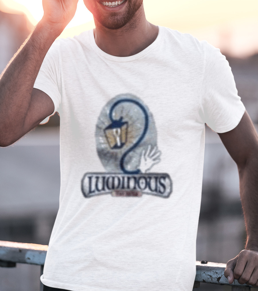 Luminous Love Lumi Lamp Light Hand T-Shirt