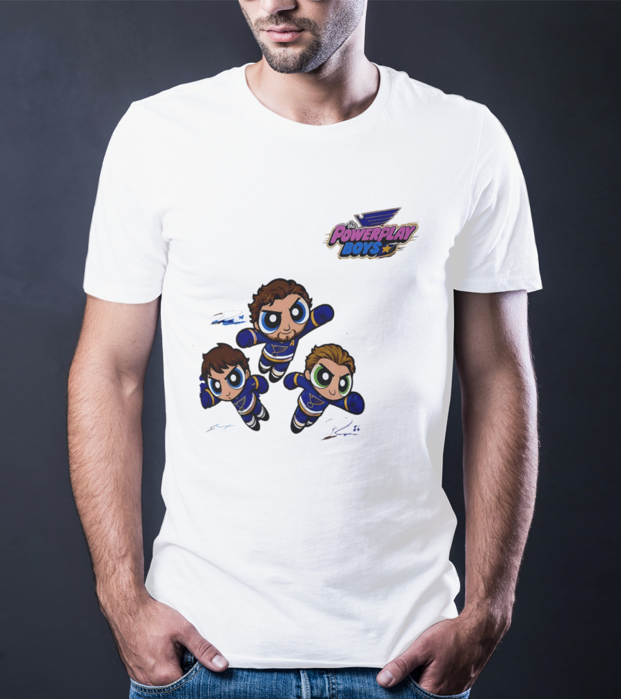 Powerplay Boys St. Louis Blues Thomas Neighbours Broberg T-Shirt