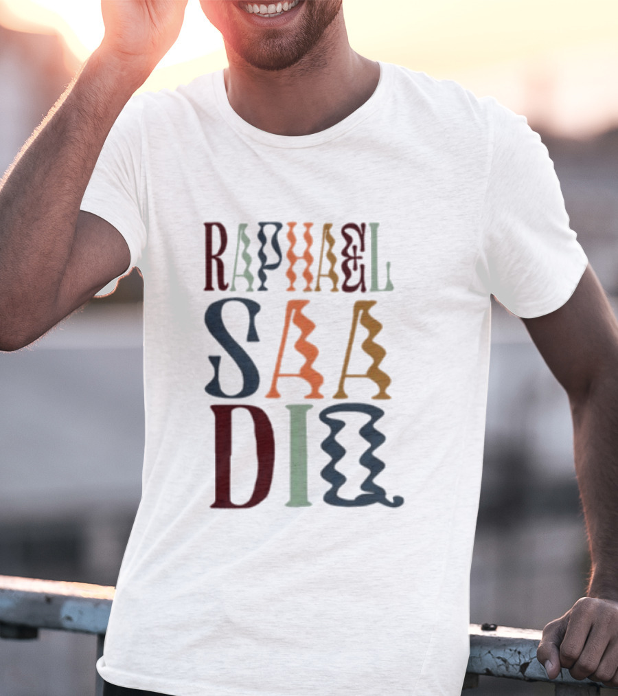 Raphael Saadiq No Bandwidth Big Squiggle T-Shirt