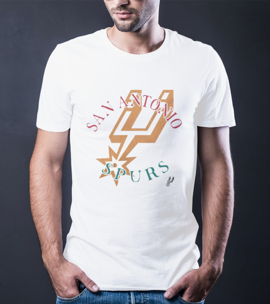 San Antonio Spurs Stadium Essentials Cocoon Spurs Basketball T-Shirt