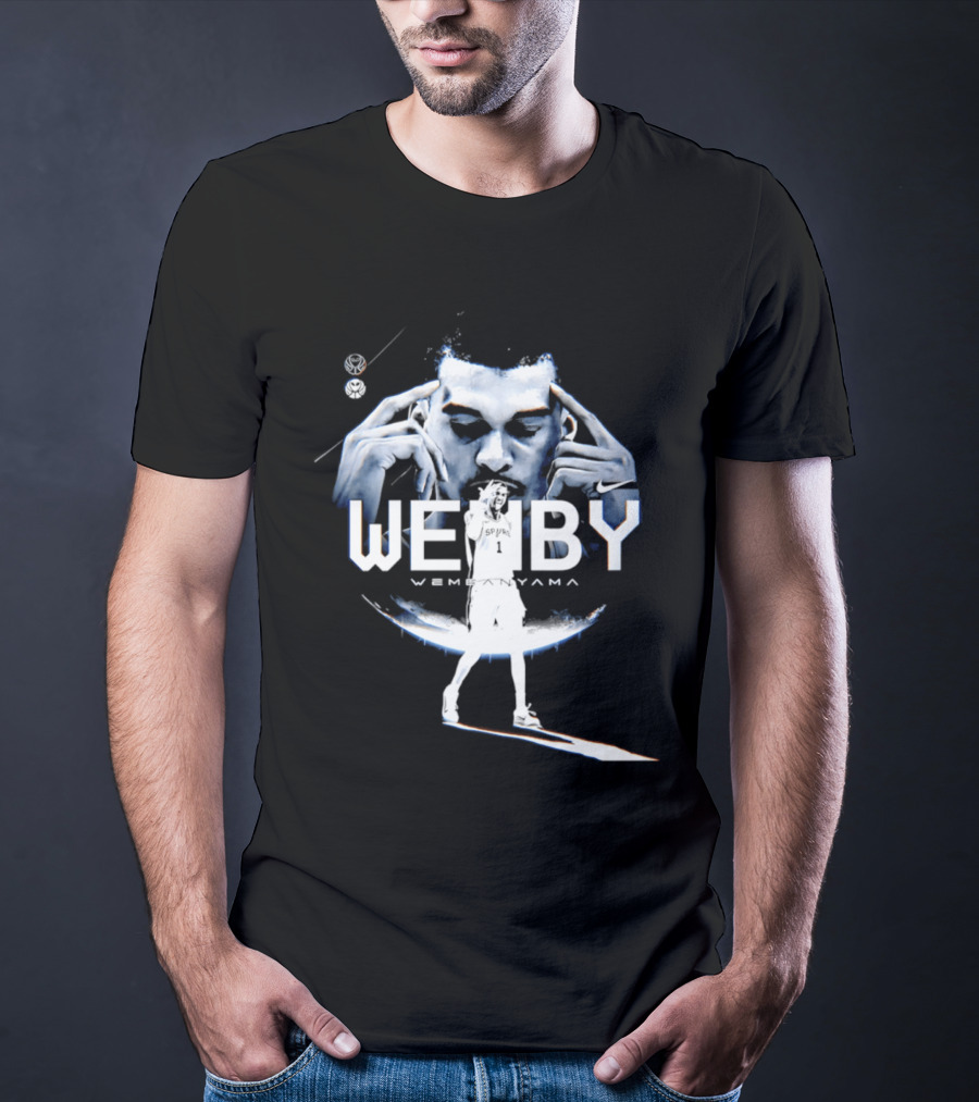Victor Wembanyama Spurs Wemby 26 Basketball Athlete T-Shirt