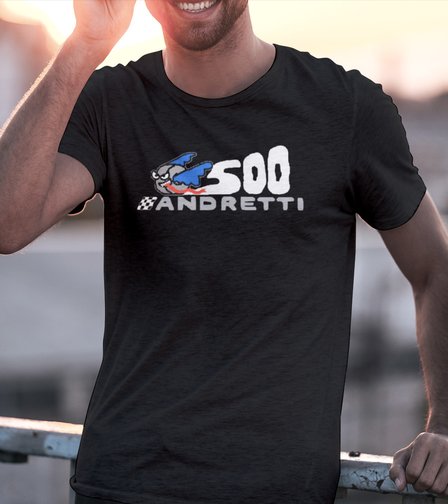 Andretti 500 Racing Iconic Wings T-Shirt