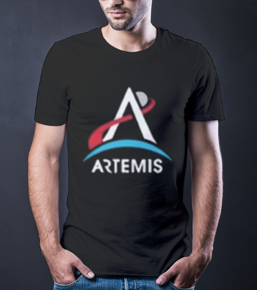 Artemis Apollo Past Meets Present Kennedy Space Center T-Shirt