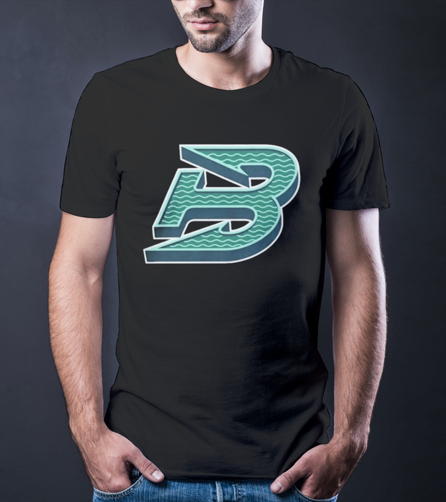 Boston Fleet Stadium Essentials Club Level B Wave T-Shirt