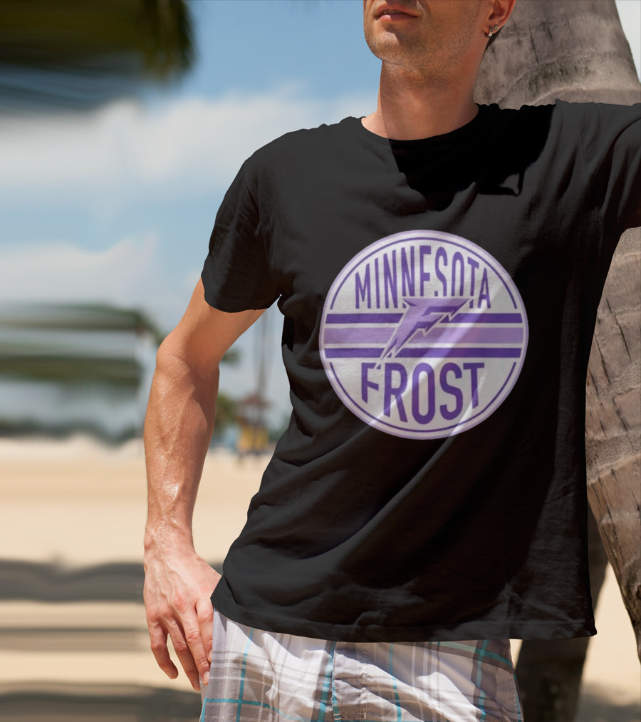 Minnesota Frost Essentials Seal Stadium T-Shirt