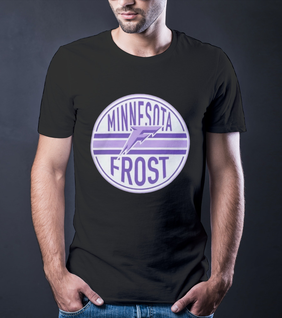 Minnesota Frost Essentials Seal Stadium T-Shirt