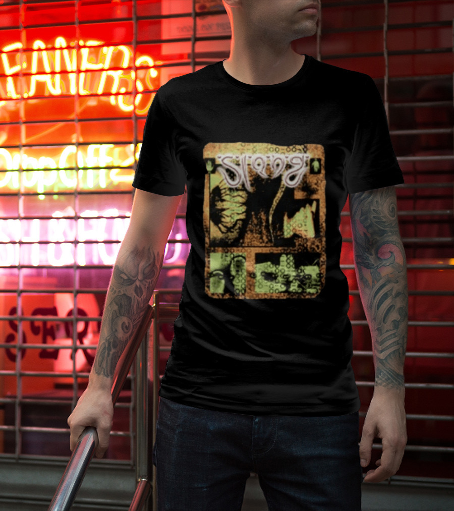 Def Leppard Slang Album Cover T-Shirt