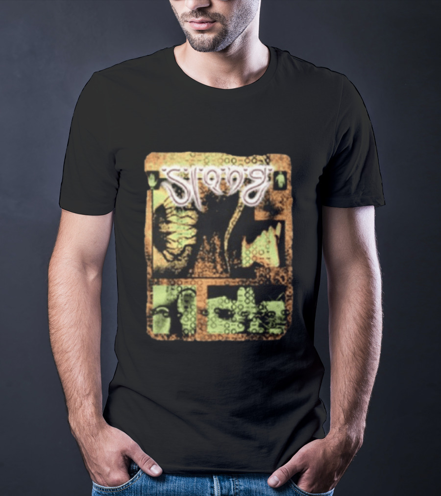 Def Leppard Slang Album Cover T-Shirt