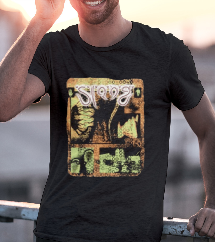 Def Leppard Slang Album Cover T-Shirt