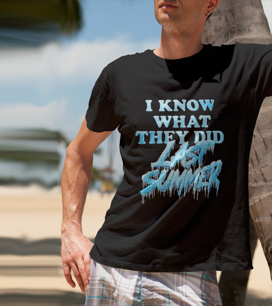 Nate I Know What They Did Last Summer Ice T-Shirt