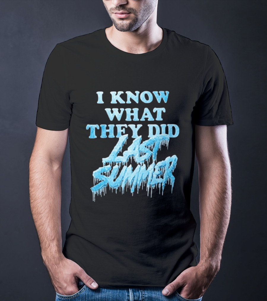 Nate I Know What They Did Last Summer Ice T-Shirt