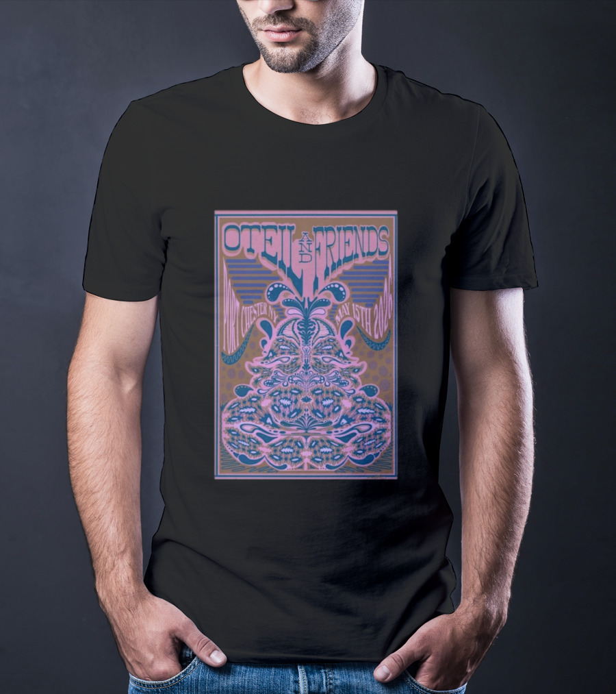 Oteil And Friends Port Chester NY May 15th 2026 Psychedelic T-Shirt