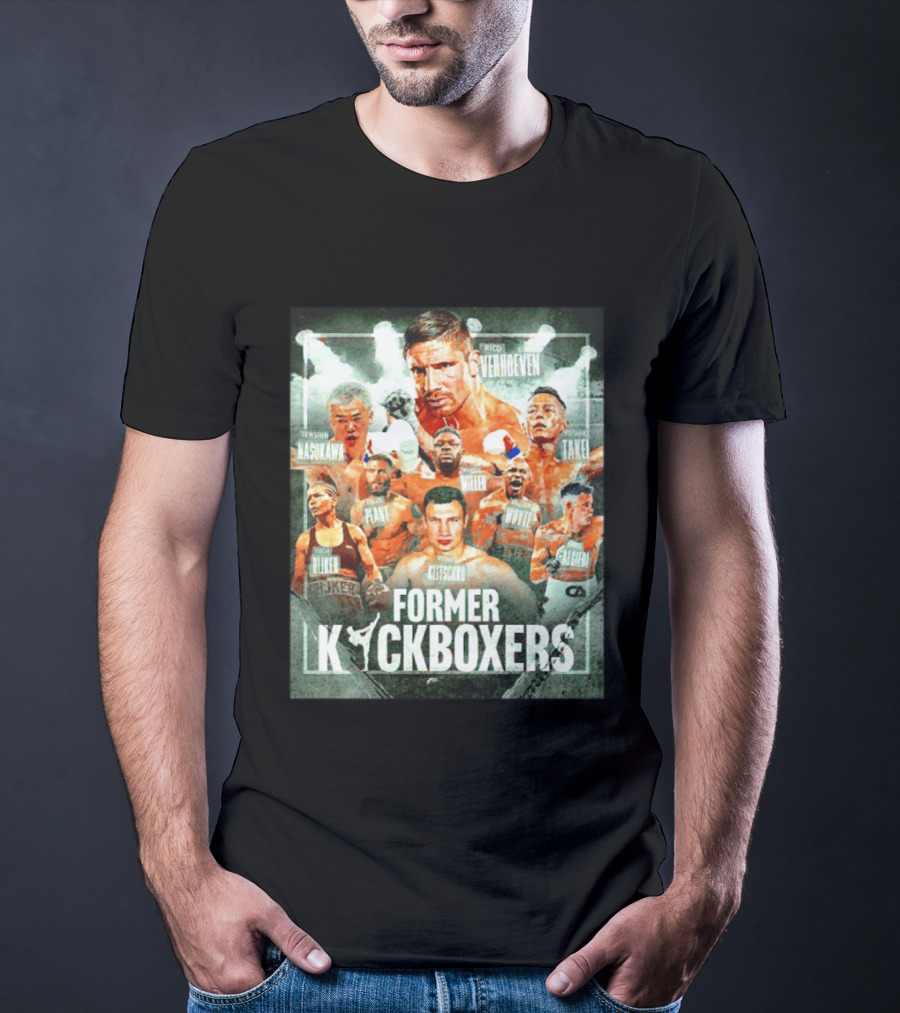 Rico Verhoeven Tenshin Nasukawa Yoshiki Takei Historic Kickboxing Legends T-Shirt